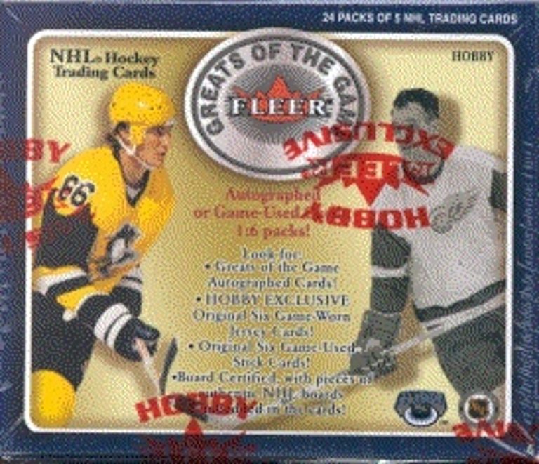 (image for) Fleer Greats of the Game